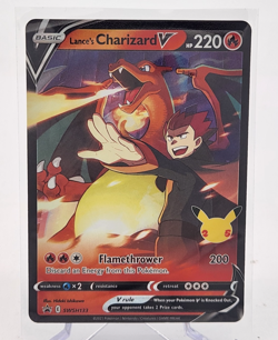 Lance's Charizard V SWSH133 SWSH: Sword & Shield Promo Cards Holo Near Mint (NM) - Image 1