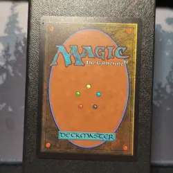 Magic: The Gathering Deepglow Skate Commander Masters Blue Rare Fish 3/3 - Image 2