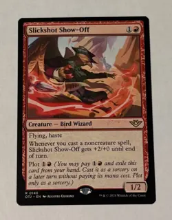 MTG Slickshot Show-Off - Outlaws of Thunder Junction LP - Image 1