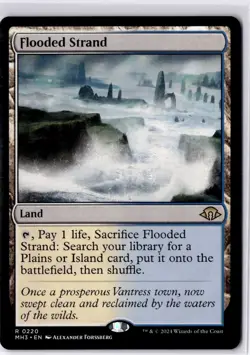 Flooded Strand Modern Horizons 3 Regular NM R 0220 - Image 1