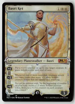 Basri Ket (Showcase) Core Set 2021 (286) Foil - MTG - Image 1
