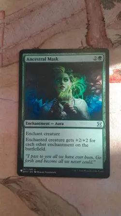 Ancestral Mask - mtg - NM - Image 1