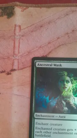 Ancestral Mask - mtg - NM - Image 3