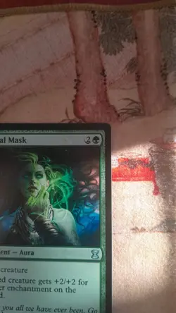 Ancestral Mask - mtg - NM - Image 4