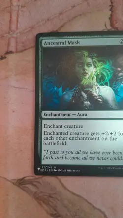 Ancestral Mask - mtg - NM - Image 5