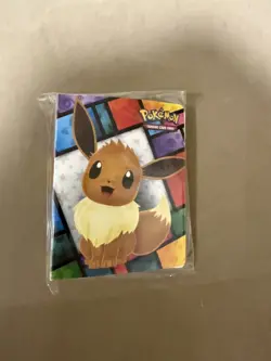 Pokemon TCG Sword & Shield Eevee Evolutions Mini Binder Portfolio Album Sealed - Image 1