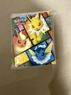 Pokemon TCG Sword & Shield Eevee Evolutions Mini Binder Portfolio Album Sealed - Image 2