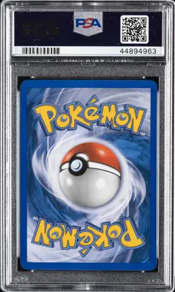2005 POKEMON EX UNSEEN FORCES #102 ESPEON EX-HOLO PSA 10 - Image 2