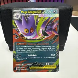 Pokemon TCG Mega Gengar EX Phantasmal Flames 056/094 - Image 1