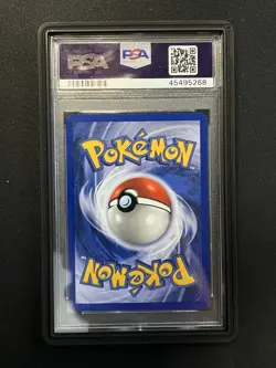Pokemon 2002 Expedition Mew #19 Holo PSA 9 Mint - Image 2