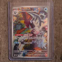 Pokemon Baxcalibur 210/193 Sv02: Paldea Evolved Illustration Rare Holo 160 HP - Image 1