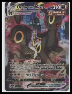 Umbreon VMAX #TG23 – Pokemon Brilliant Stars Trainer Gallery | Ultra Rare - Image 1