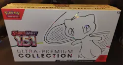 Pokemon Scarlet & Violet 151 Ultra Premium Collection -UPC- New/Factory Sealed - Image 1