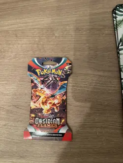 Pokemon TCG: Scarlet & Violet - Obsidian Flames Sleeved Booster Pack Charizard - Image 1