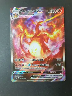 Charizard VMAX SWSH261 Black Star PROMO Ultra Premium UPC Pokemon | EXC - Image 1