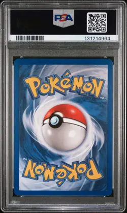 2005 POKEMON EX DEOXYS #108 ROCKET'S RAIKOU EX-HOLO PSA 8 - Image 2
