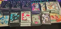 Pokemon TCG ETB Card Sleeves - Lot 30 Black bolt, White Flare, Prismatic Etc - Image 1