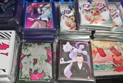 Pokemon TCG ETB Card Sleeves - Lot 30 Black bolt, White Flare, Prismatic Etc - Image 3