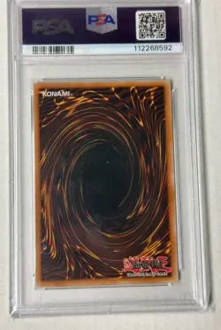 2024 1st Ed Black Luster Soldier – Envoy of the Beginning EN132 PSA 9 Yu-Gi-Oh! - Image 2