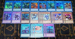 YUGIOH Rokket / Borrel Starter Deck / Set (Overburst /Disruptor /Quick Launch) - Image 1