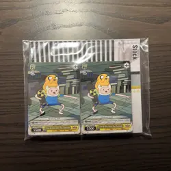 Weiss Schwarz Adventure Time Demo Deck New Sealed FAST SHIPPING - Image 1