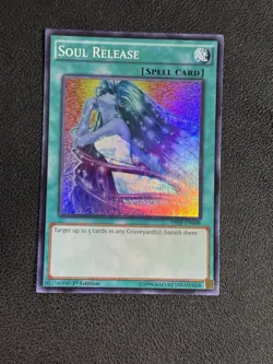 Soul Release THSF-EN048 Super Rare 1st Edition NM Yugioh Card - Image 1
