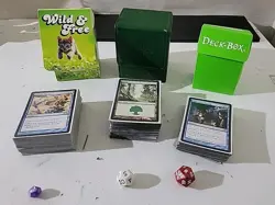 Magic the Gathering MTG Card Lot ~ 120+ Bulk Collection Mixed Years Unsearched - Image 1