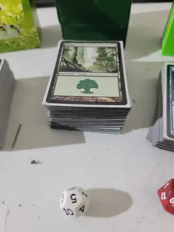 Magic the Gathering MTG Card Lot ~ 120+ Bulk Collection Mixed Years Unsearched - Image 3