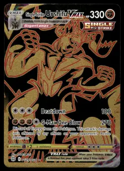 Pokemon Cards Single Strike Urshifu VMAX TG29/TG30 Brilliant Stars TG NM - Image 1