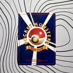 Pokemon TCG Raichu No.26 Japanese base set Holo Card LP - Image 4