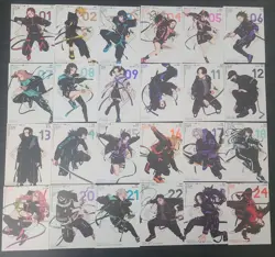 Full 24 SR Card Set Demon Slayer Rare Glossy NM CCG Anime Manga So the Dream - Image 1