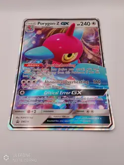 Pokemon Porygon - Z GX Jumbo Card Promo SM216 2019 - Image 1