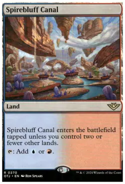 Spirebluff Canal R Outlaws of Thunder Junction 270 - Image 1