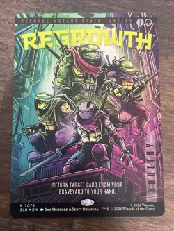 Regrowth (7075) Secret Lair Drop Foil - Image 1