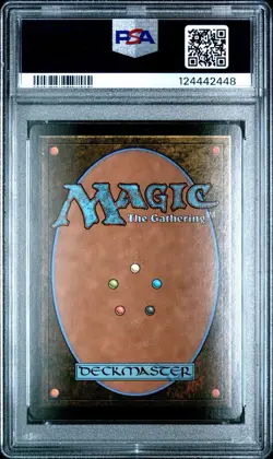 2025 MTG FINAL FANTASY WOODBLOCK BORDERLESS-FOIL #0351 BUSTER SWORD PSA 10 - Image 3