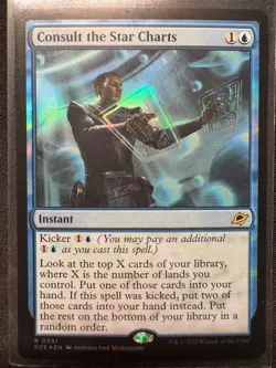 Consult the Star Charts - EOE - FOIL - NM - Image 1