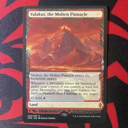 MTG Valakut, the Molten Pinnacle Zendikar Rising Expeditions 029/030 - Image 1