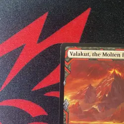 MTG Valakut, the Molten Pinnacle Zendikar Rising Expeditions 029/030 - Image 2