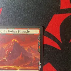 MTG Valakut, the Molten Pinnacle Zendikar Rising Expeditions 029/030 - Image 3