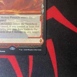 MTG Valakut, the Molten Pinnacle Zendikar Rising Expeditions 029/030 - Image 5