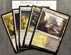 MTG - Strixhaven (STX) Silverquill Theme Booster, Near Mint, Used - Image 1