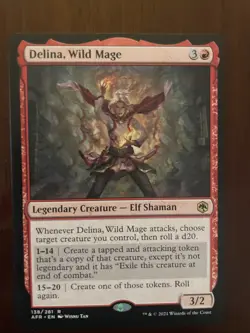 Delina, Wild Mage Adventures in the Forgotten Realms Regular #138 - Image 1