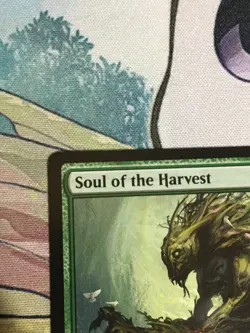 C5146 MAGIC GATHERING MTG W16 SOUL OF THE HARVEST AEGIS ANGEL RARE NM - Image 4