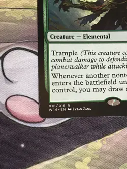 C5146 MAGIC GATHERING MTG W16 SOUL OF THE HARVEST AEGIS ANGEL RARE NM - Image 5