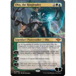 OKO, THE RINGLEADER (BORDERLESS) Outlaws Of Thunder Junction OTJ Planeswalker - Image 1