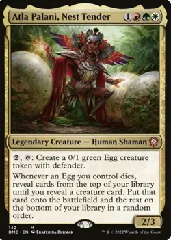 ***Custom Commander Deck*** Atla Palani, Nest Tender - MTG Magic - Image 1