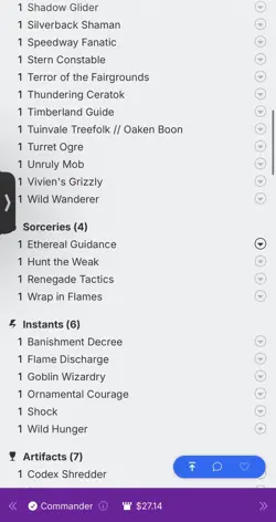 ***Custom Commander Deck*** Atla Palani, Nest Tender - MTG Magic - Image 3