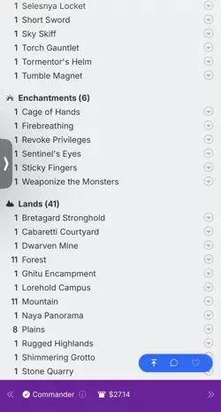 ***Custom Commander Deck*** Atla Palani, Nest Tender - MTG Magic - Image 4