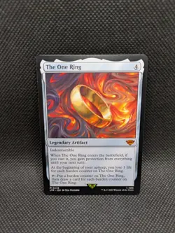 The One Ring Universes Beyond: the Lord of the Rings: Tales of Middle-Earth Reg - Image 1