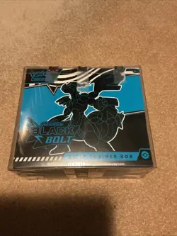 Pokemon TCG Black Bolt Elite Trainer Box ETB sealed And Brand New - Image 1